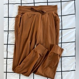 Lululemon Tan Ready to Rulu Jogger